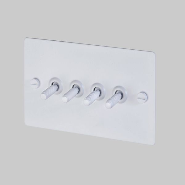 4G TOGGLE / CROSS / WHITE image 1