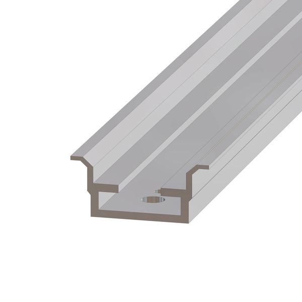 Alu H/C Rail for 495mm ACIL Slotted Front Plates, Wide 2 image 1