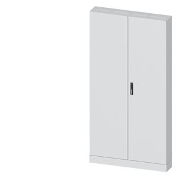 ALPHA 630, Floor-mounted cabinet, IP44, Protection class 2, H: 1950 mm, W: 1050 mm, T: image 2