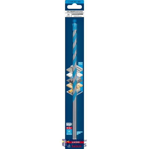 EXPERT CYL-9 MultiConstruction Drill Bit 1 x 2 x 25 mm image 2