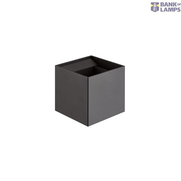 SylDeco Adjustable Up & Down IP54 2x150lm 830 BLK image 1