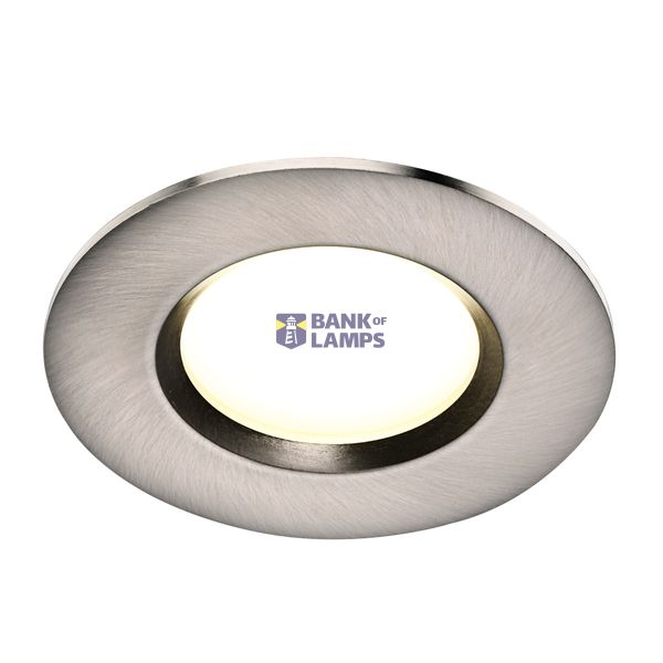 Clarkson 3-Kit Round | Downlight | Brushed steel image 1