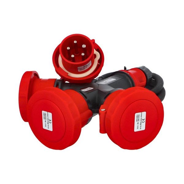 Hub 31023 IP67 3x32A/400V image 2