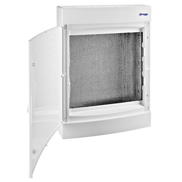 Media Wall-mounting Enclosure for IT equipment 54MW - 3row image 1