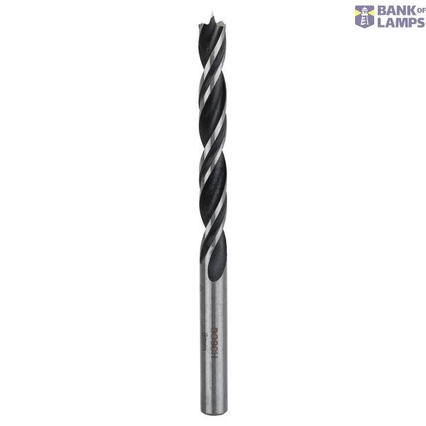 Standard brad point drill bits 8 x 75 x 117 mm, d 8 mm image 1