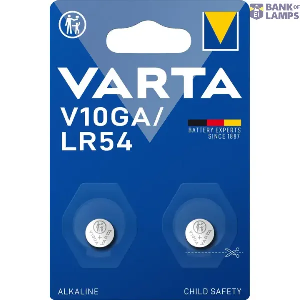 VARTA 4274 V 10 GA / LR54 BL2 image 1