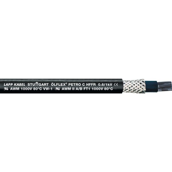 ÖLFLEX PETRO C HFFR 7G2,5 BK image 4