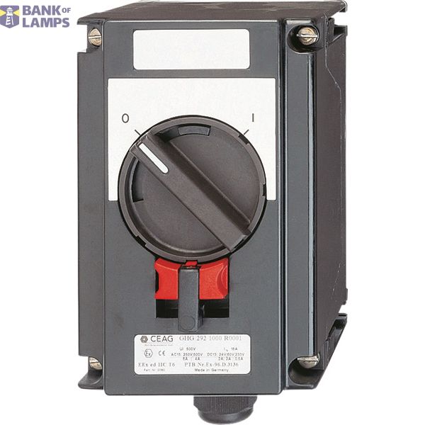 Control switch EX29 4POL.(5023) image 5