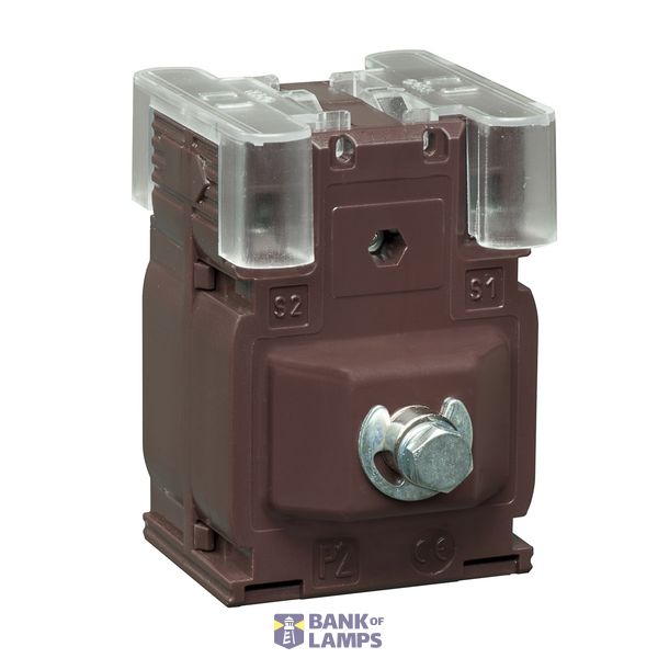 TAQ6L - Single-phase current transformer - cable/busbar: wound primary - Ratio: 75/5A - Class: 0.5 - Performance: 6VA image 1