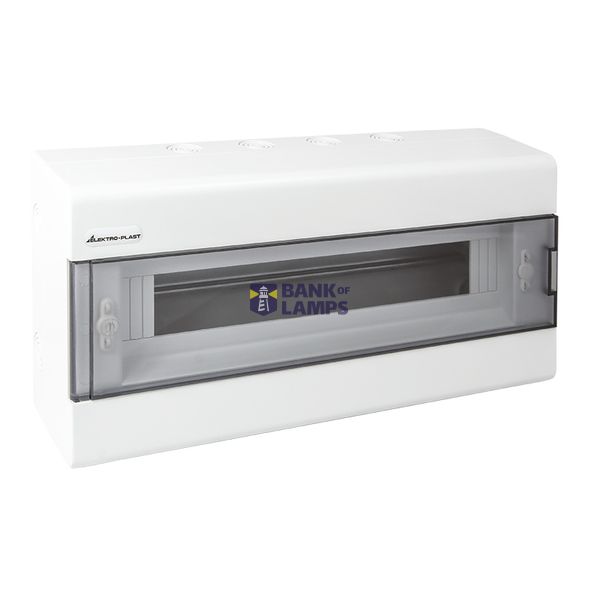 Surface-mounted switchboard SRn-18 (N+PE) image 1