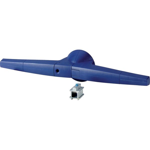 K6AB Toggle, 14mm, direct mounting, blue image 4
