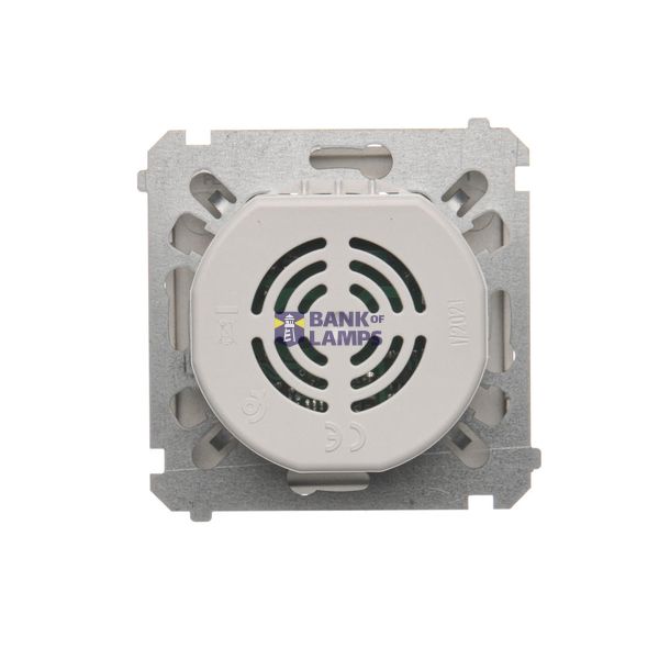 Single switch, 10AX, white matt image 1