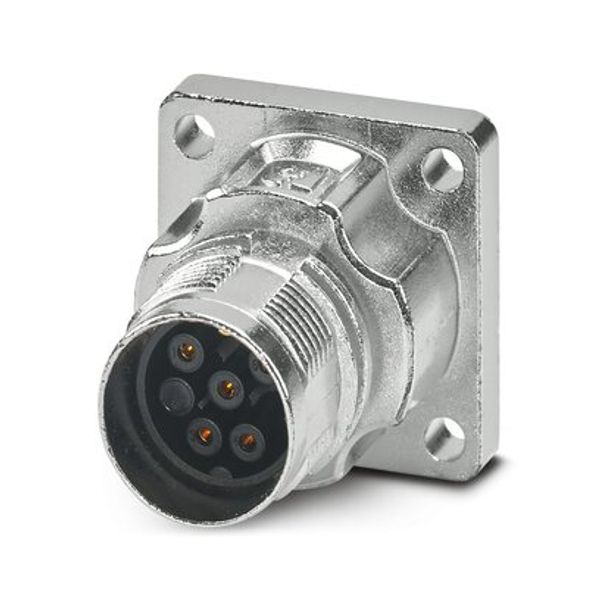 M17-5ES1N8AW500S - Device connector front mounting image 1