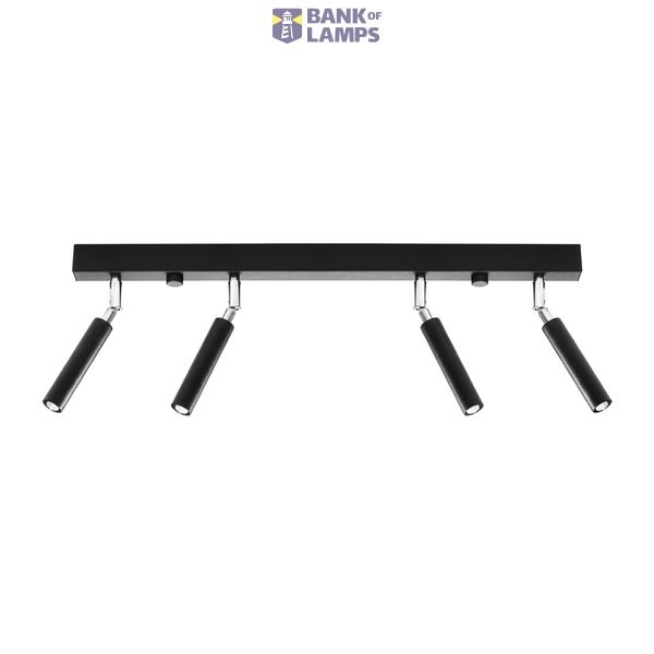 CEILING LAMP EYETECH 4 BLACK G9 4X40W IP20 image 2