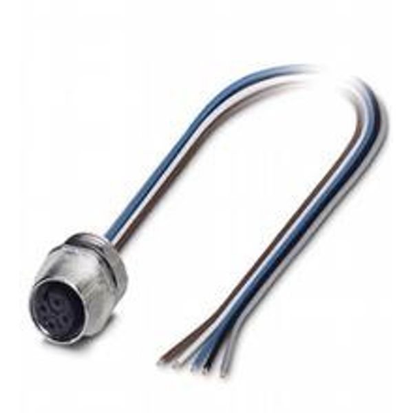 V15-M16H-500 flange socket image 1