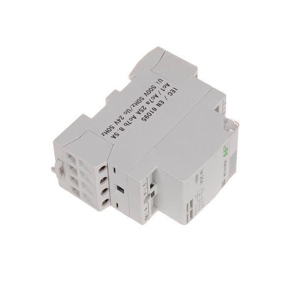Modular contactor, rail mounting, 3NO+1NC contacts, 25A image 3