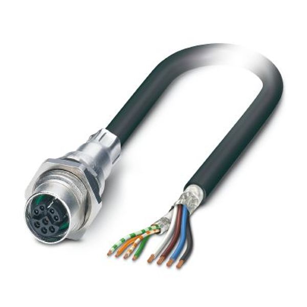 VS-FSBPYS-OE-94H/1,0 SCO - Device connector, rear mounting image 2