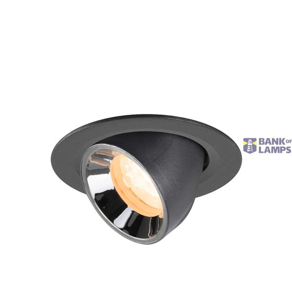 NUMINOS® GIMBLE XS 2700K 40° black/chro. image 1
