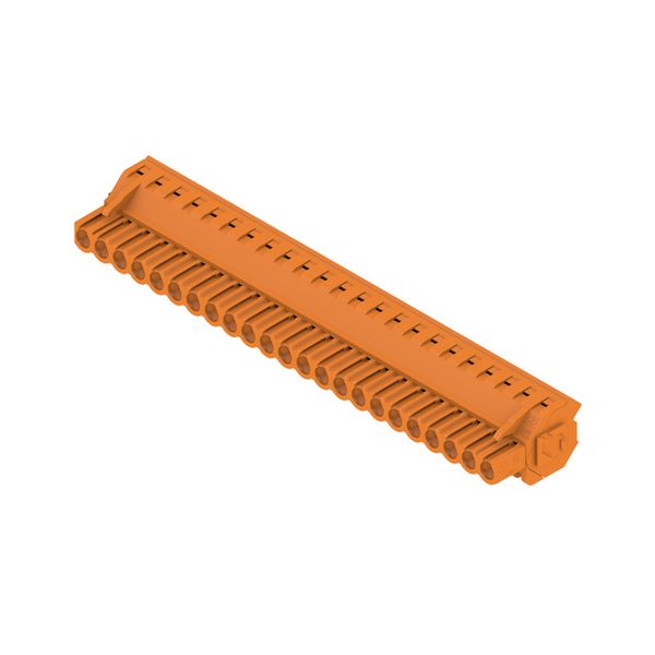 PCB plug-in connector, female plug, 5.08 mm, Number of poles: 23, 225°, Clamping yoke connection, Clamping range, max. : 4 mm², Box image 2