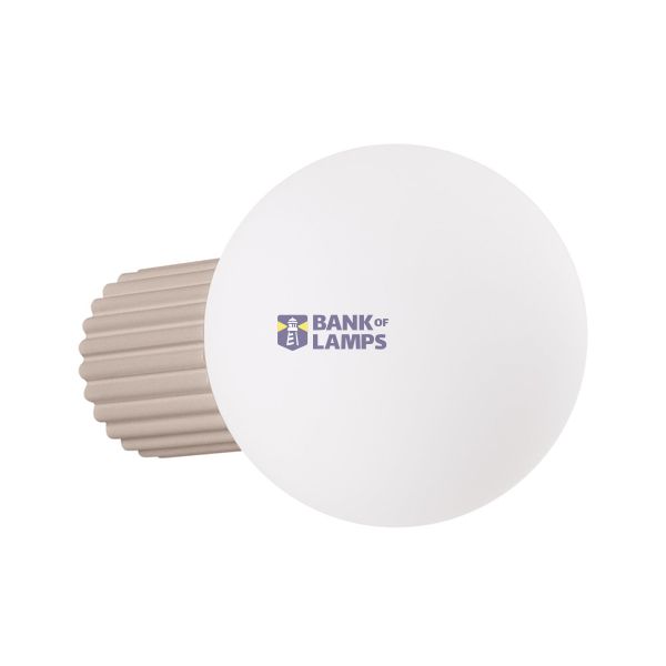 Wall lamp HALO taupe IP44 image 1