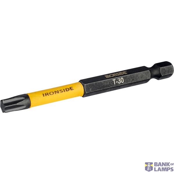Screwdriver bit Ironside TX25x75mm impact 2pcs. image 1
