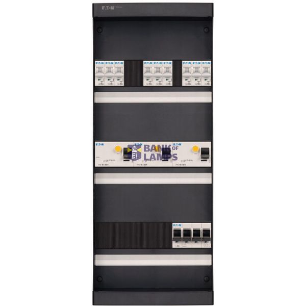 With FLEX, 3-phase, MCB 9 gr 3 RCCB HS 104 image 1