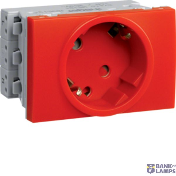 Systo Socket Schuko with detrom for trun image 1