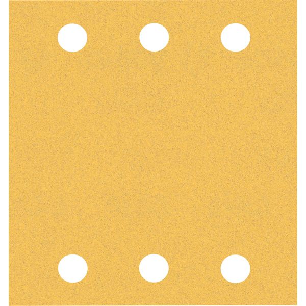 EXPERT C47 Sandpaper Set for Orbital Sanders 115 x 14 mm, G 2x4/2x6/2x8/2x12/2x18 1-pc image 1