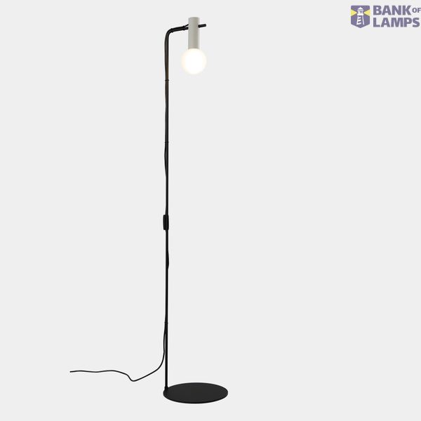 Floor lamp Nude E27 15W Black  25-8522-05-EM image 1