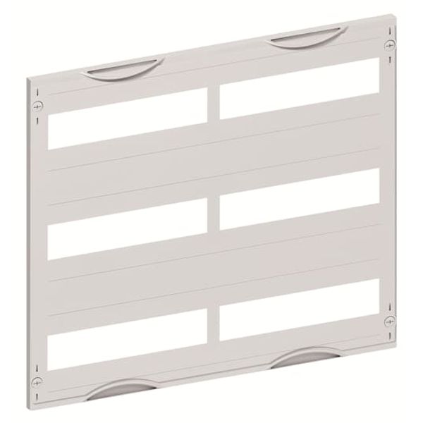 AS223 Cover, Field width: 2, Rows: 3, 450 mm x 500 mm x 26.5 mm, IP2XC image 3
