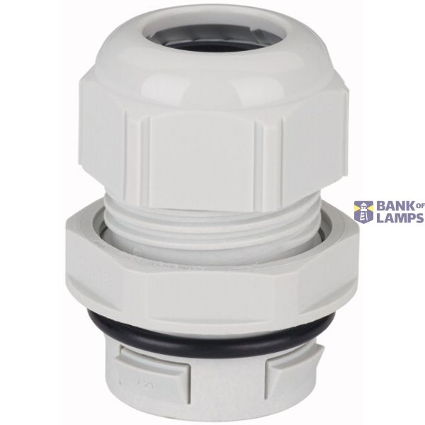 Click cable gland, M32, RAL 7035, IP68 image 2