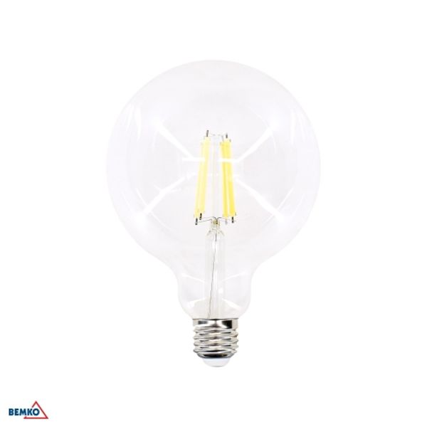 LED LAMP FILAMENT 230V E27 G125 11W 1550LM 4000K 320ST image 1