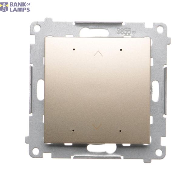 Roller blind controller, 8A, Gold matt, metalic image 1