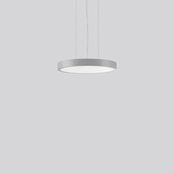TRIONA round, 38 W, 3250 lm, 827-865, silver, DALI Pendant luminaires, image 2