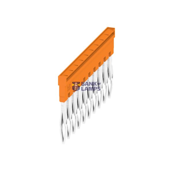 Transition bridge 2.5 mm², 10-way, spring clamp image 1