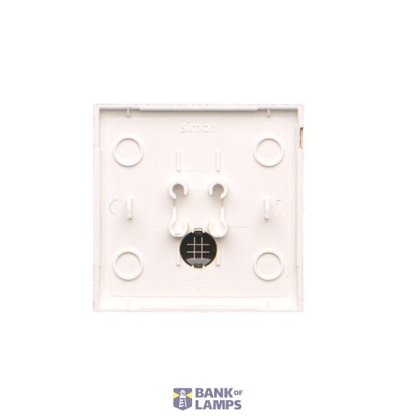Single button for the switch with the "stairs" pictogram, (rocker), Simon 24, IP20, graphite mat image 2