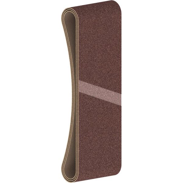3-piece X440 sanding belt set 75 x 480 mm, 180 image 1