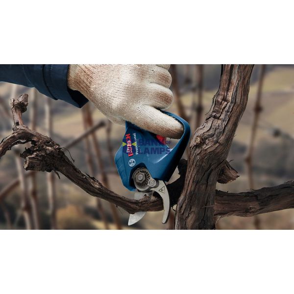 GGP 12V-25 (2x3,0Ah) secateurs, brushless technology image 2
