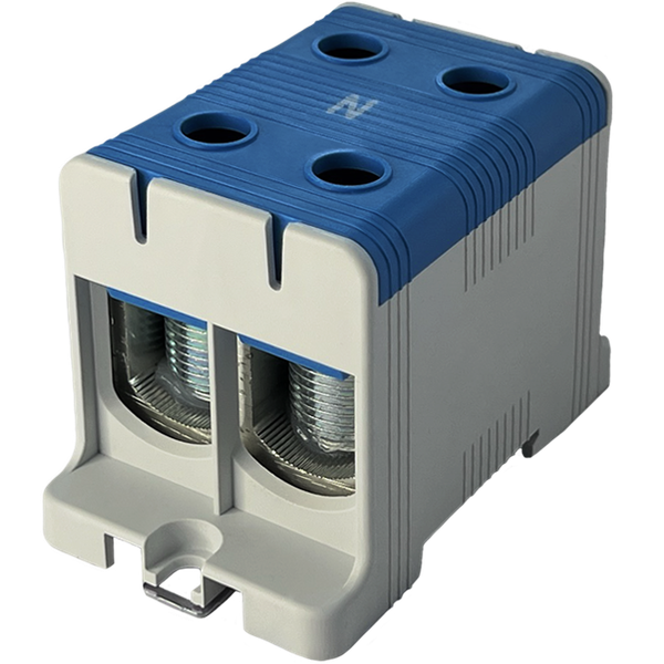 Primary terminal FT1150N2 2Р, Cu:35~150 / Al:35~150 mm², blue image 1