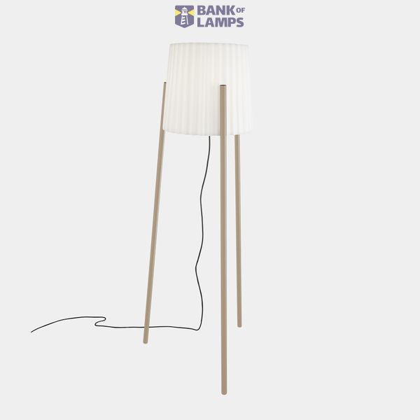 Wall fixture IP65 Curie PC Small E27 15 Gold 710lm image 1