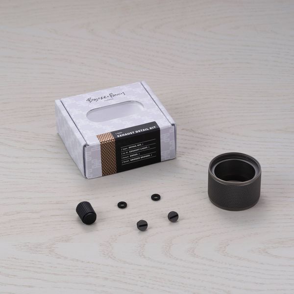 DETAIL KIT / EXHAUST / CROSS / SMOKED BRONZE image 1