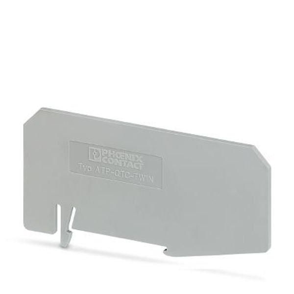 ATP-QTC TWIN - Partition plate image 1