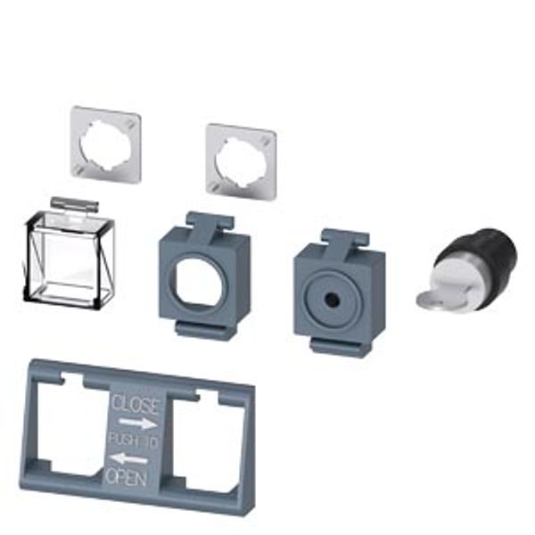 Interlocking for mechanical ON/OFF with CES lock image 1