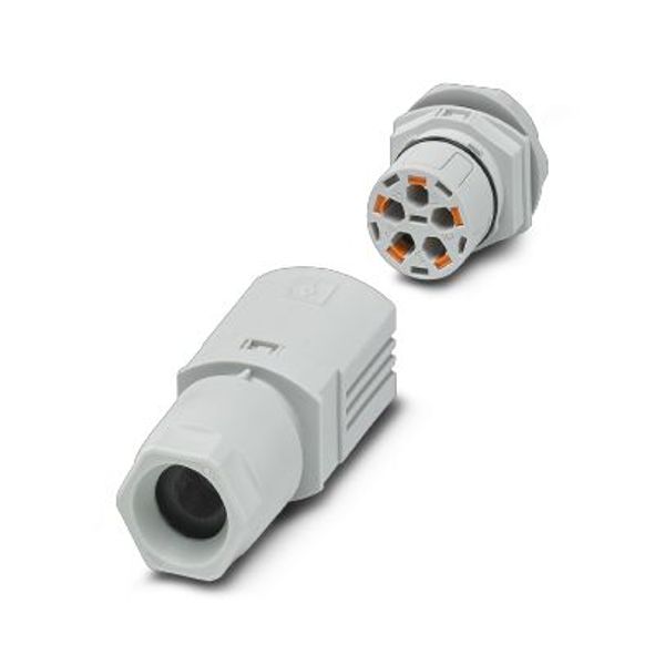 IPD WD 5P2,5 M25 GY A-A-AD 250 - Panel feed-through image 3