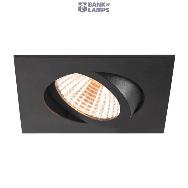 NEW TRIA® UNIVERSAL 68, recessed ceiling light, 2500/3000/4000K, 60°, IP 20, square, black image 4