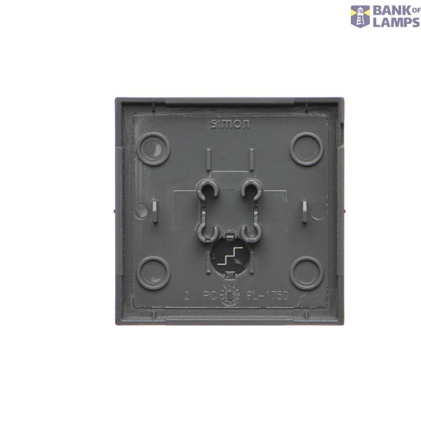 IP44 single socket outlet without frame seal - transparent flap, (module), 16A, 250V, Screw, cream white/electro white image 1