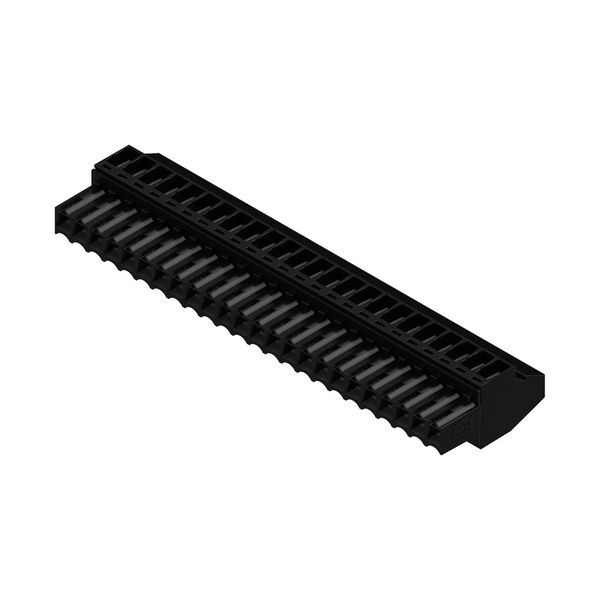PCB plug-in connector, female plug, 3.50 mm, Number of poles: 24, 90°, Clamping yoke connection, Clamping range, max. : 1.5 mm², Box image 2