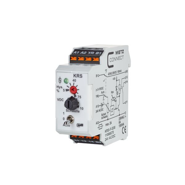 KRS-F-E08 HRP 24 V AC/DC image 1