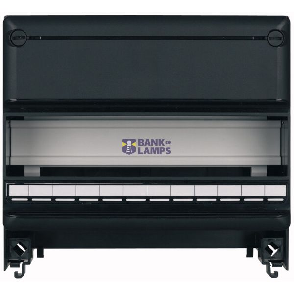 System 55 connection piece for DIN rail image 2