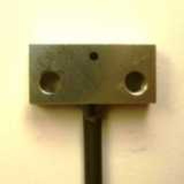 Fiber optic sensor head, through-beam, square, flat-view, M3 threaded E32 9426G image 4
